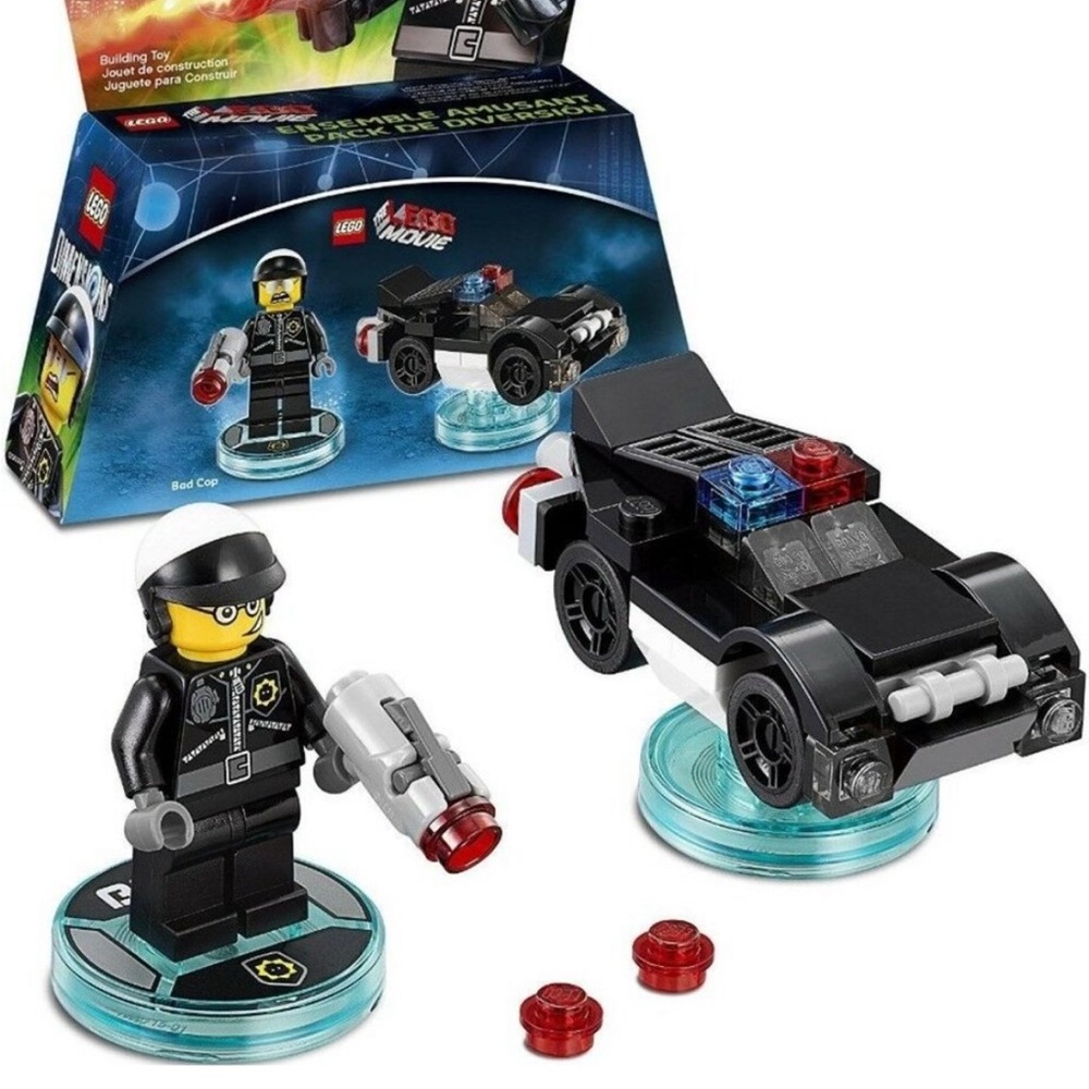 Lego Dimensions Bad Cop 71213 not machine specific retired. New in box.